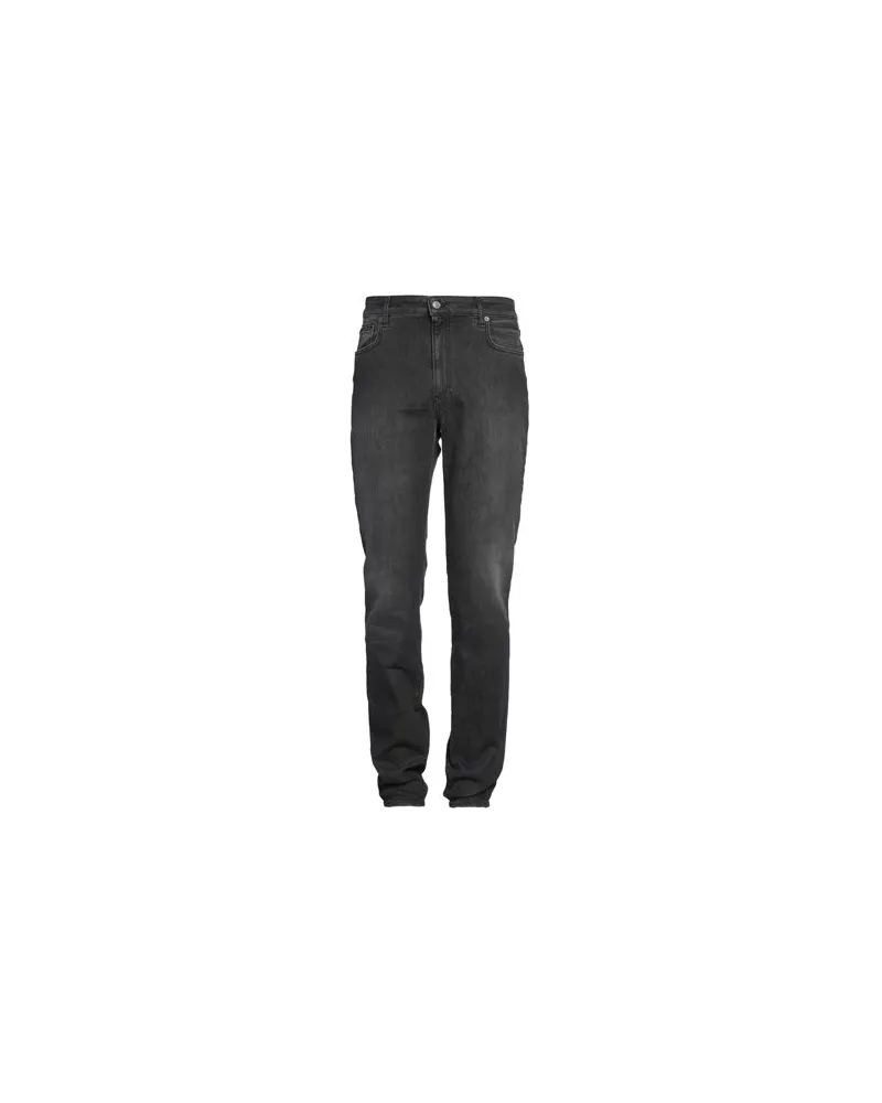 Moschino HOSEN & RÖCKE - Jeanshosenauf YOOX.COM Schwarz