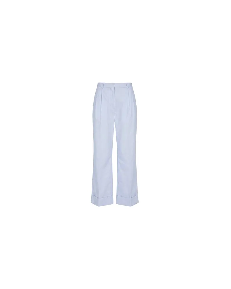 Officine Generale HOSEN & RÖCKE - Hosenauf YOOX.COM Himmelblau