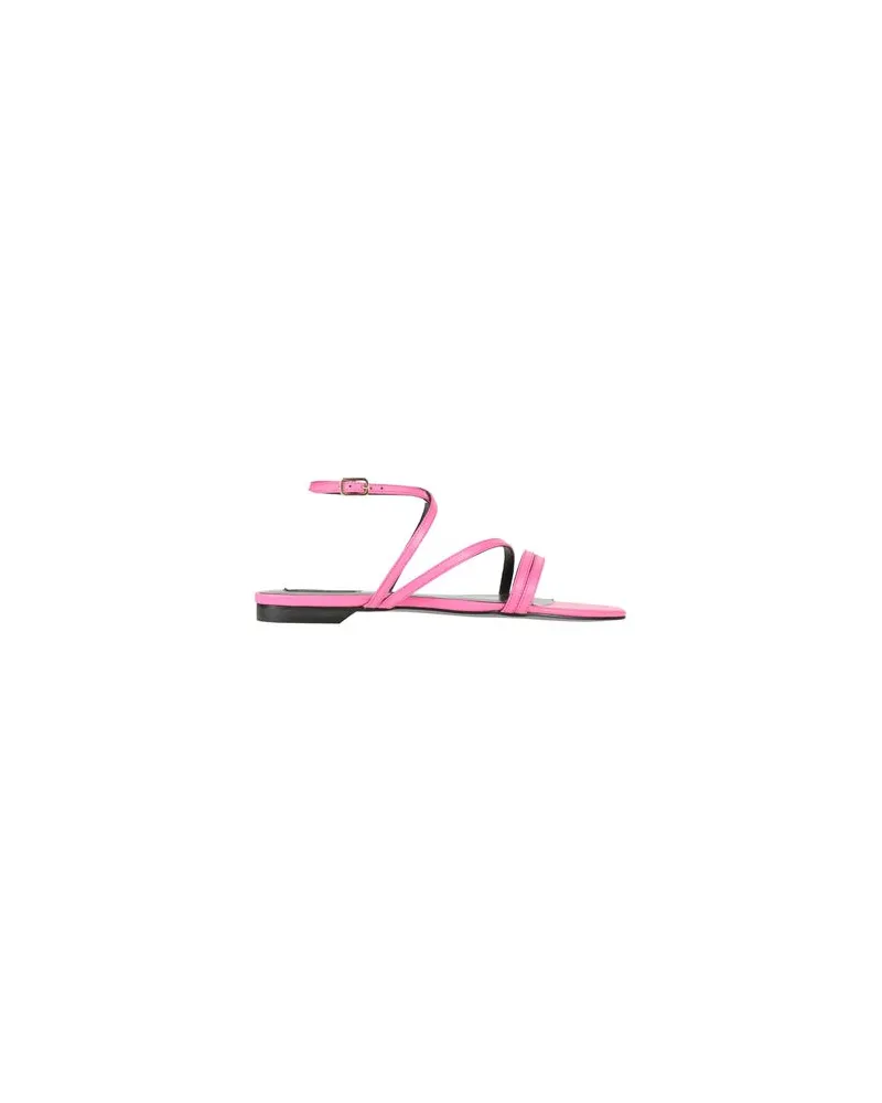 Patrizia Pepe SCHUHE - Sandalenauf YOOX.COM Fuchsia