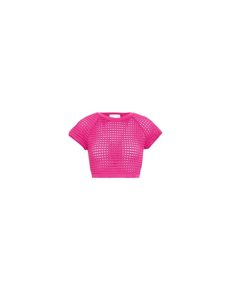 Genny TOPS - Topsauf YOOX.COM Fuchsia