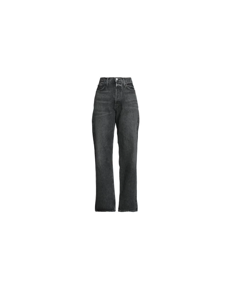 AGOLDE HOSEN & RÖCKE - Jeanshosenauf YOOX.COM Schwarz