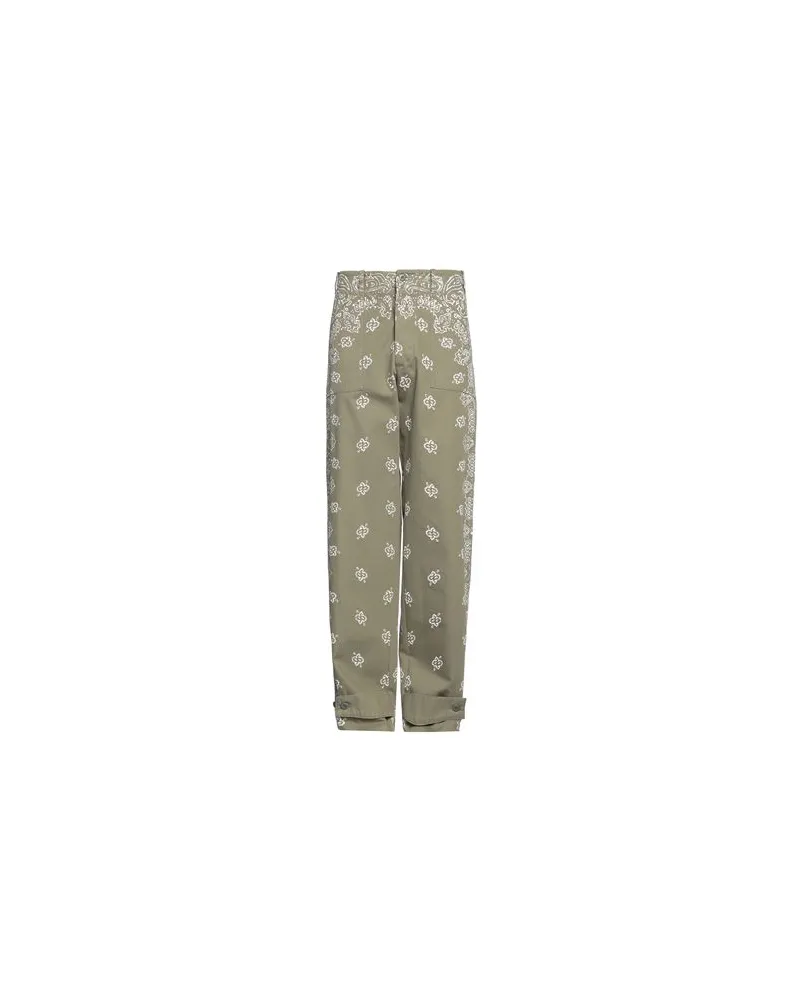 Amiri HOSEN & RÖCKE - Hosenauf YOOX.COM Militärgrün