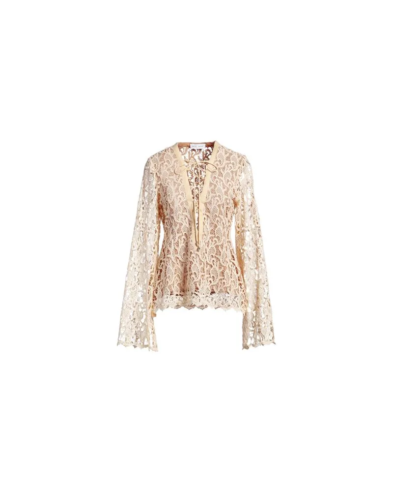 Weili Zheng TOPS - Topsauf YOOX.COM Elfenbein