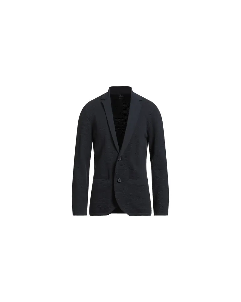 Armani Exchange ANZÜGE und CO-ORDS - Blazersauf YOOX.COM Nachtblau