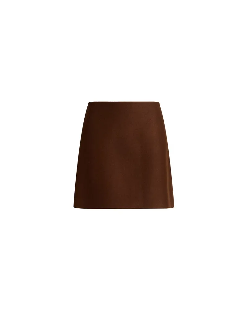 Ermanno Scervino HOSEN & RÖCKE - Miniröckeauf YOOX.COM Dunkelbraun