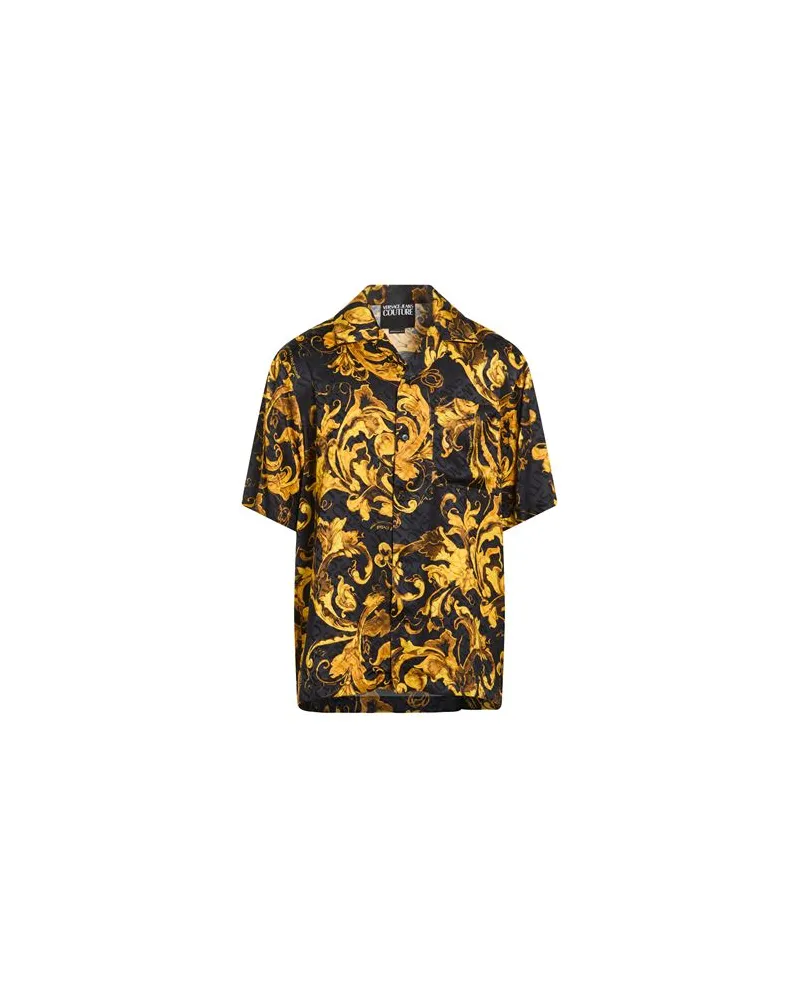 Versace Jeans TOPS - Hemdenauf YOOX.COM Schwarz