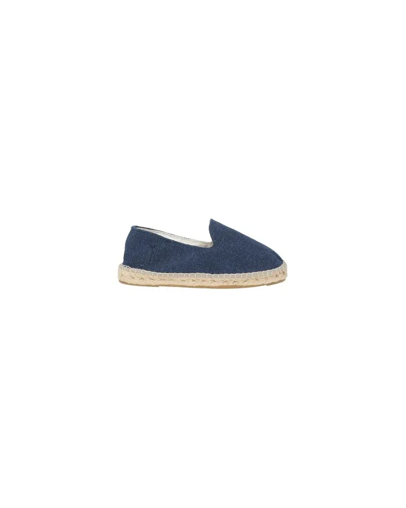 Manebí SCHUHE - Espadrillesauf YOOX.COM Marineblau