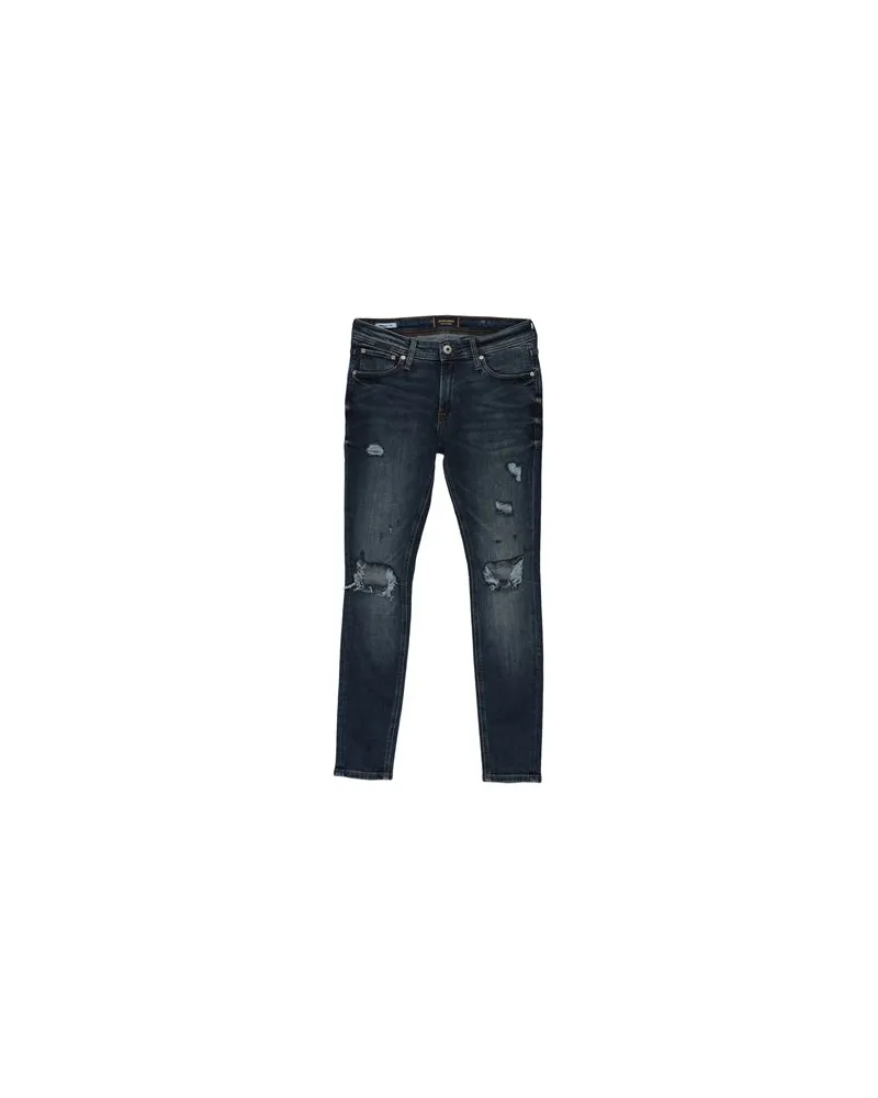 Jack & Jones HOSEN & RÖCKE - Jeanshosenauf YOOX.COM Blau