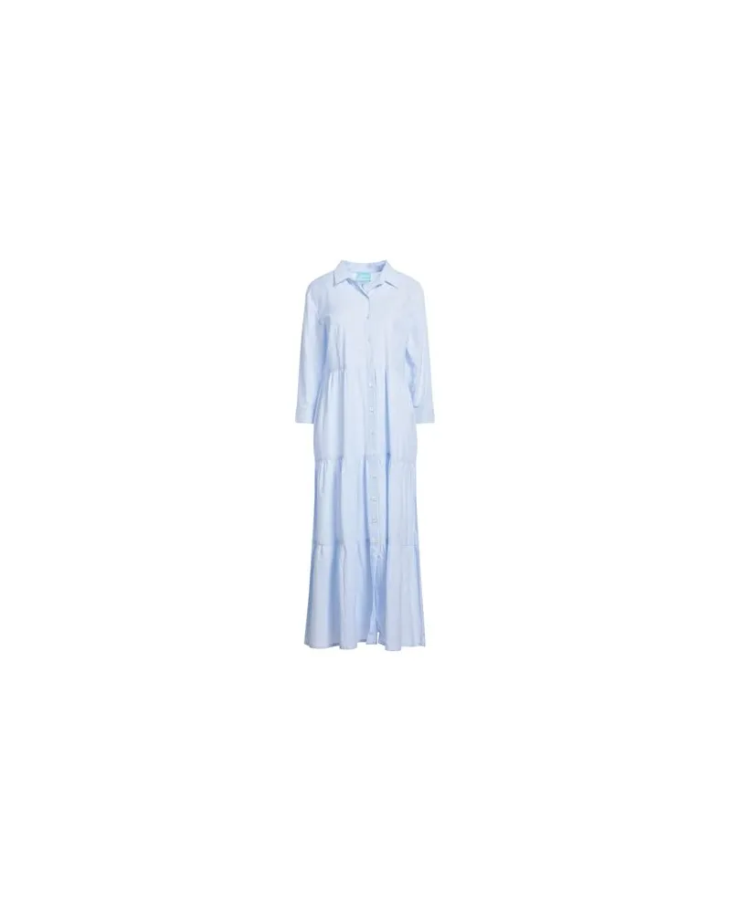 Iconique KLEIDER - Midi-Kleiderauf YOOX.COM Lila