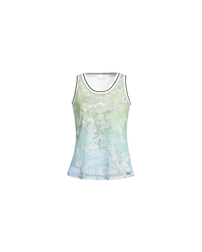 Liu Jo TOPS - Tank Topsauf YOOX.COM Grün