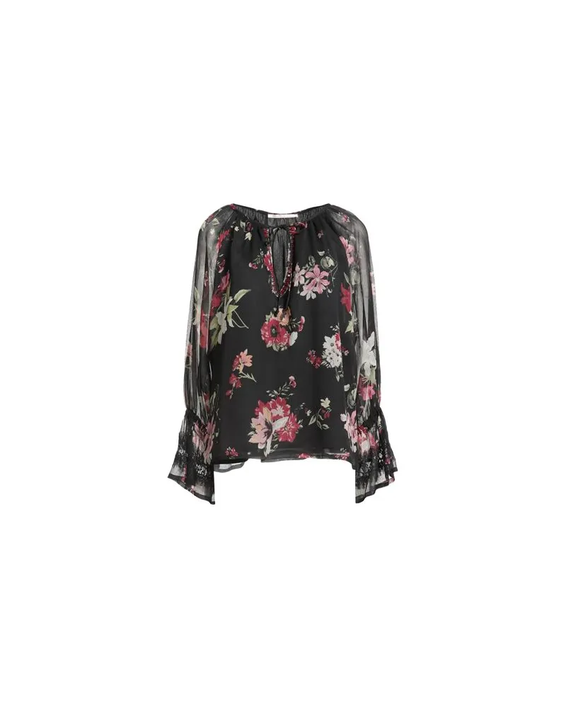 Gaudi TOPS - Topsauf YOOX.COM Schwarz