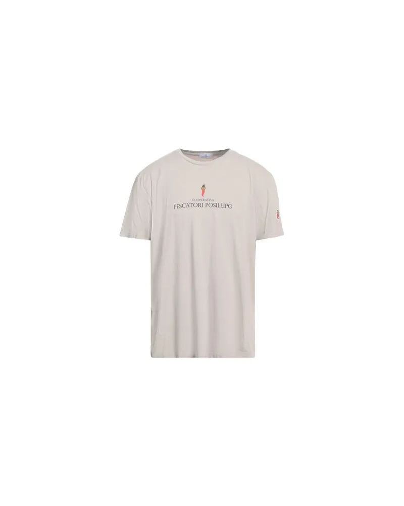 Cooperativa Pescatori Posillipo TOPS - T-shirtsauf YOOX.COM Beige