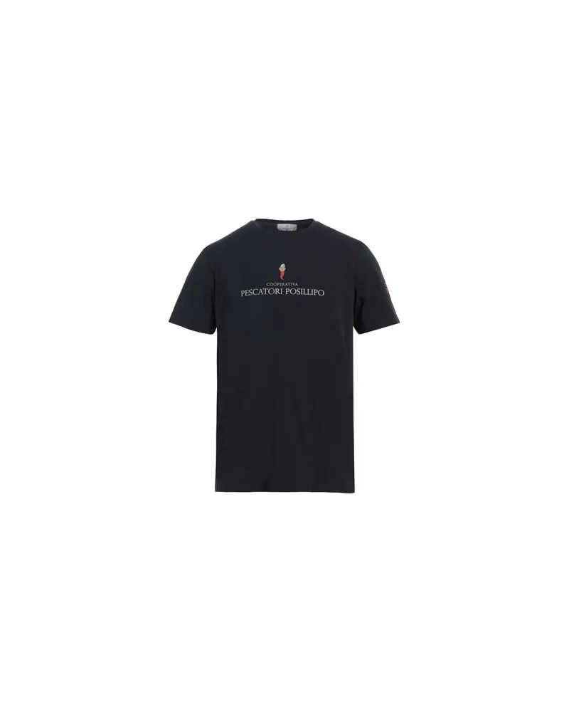 Cooperativa Pescatori Posillipo TOPS - T-shirtsauf YOOX.COM Nachtblau