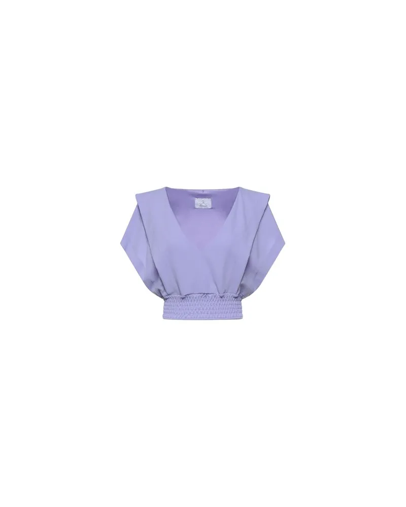 BERNA TOPS - Topsauf YOOX.COM Lila
