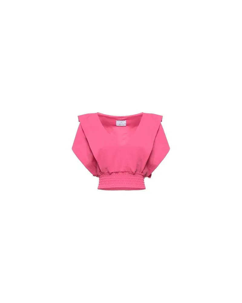 BERNA TOPS - Topsauf YOOX.COM Fuchsia