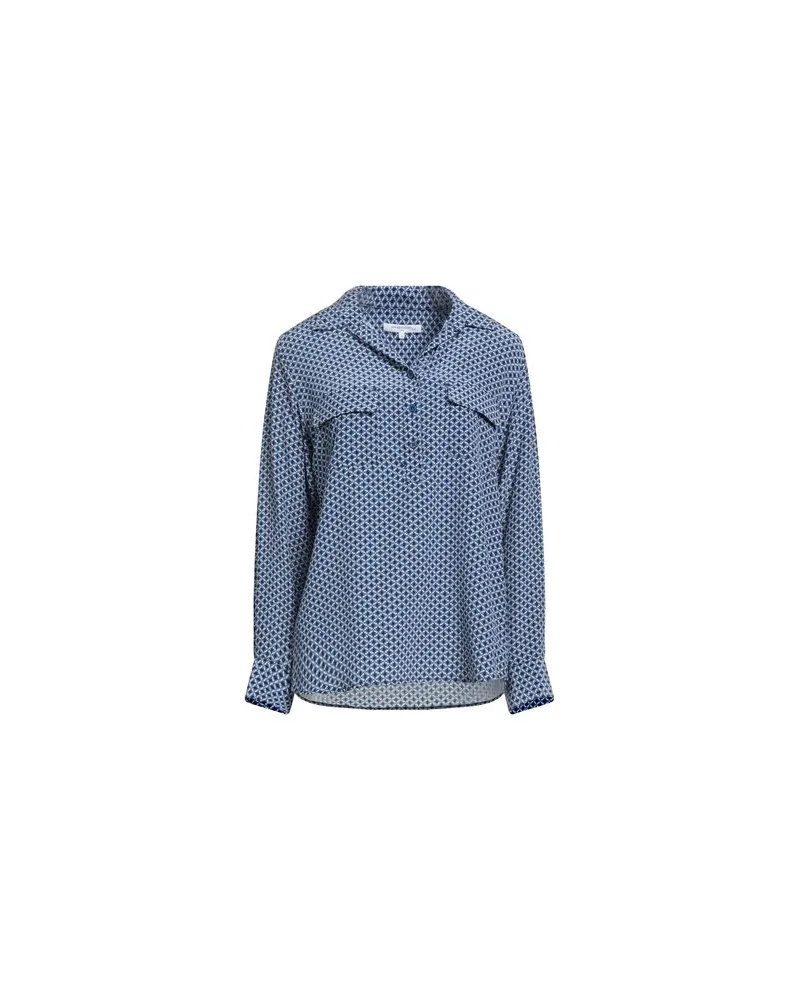 Gerard Darel TOPS - Hemdenauf YOOX.COM Blau
