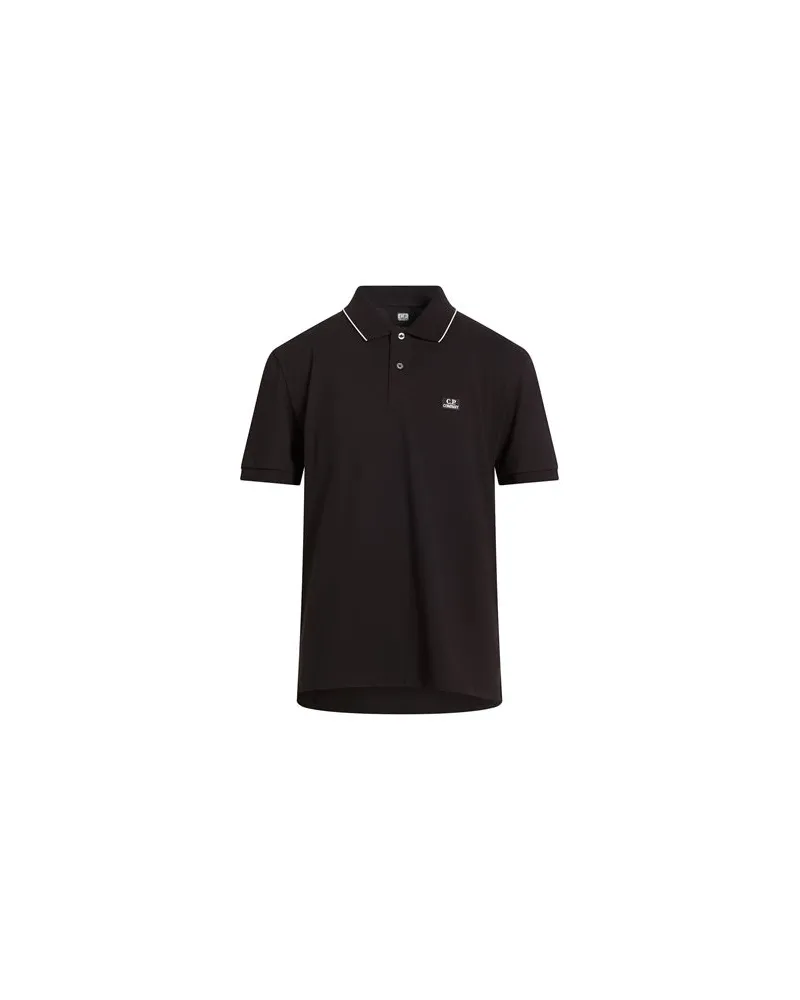 C.P. Company TOPS - Poloshirtsauf YOOX.COM Schwarz