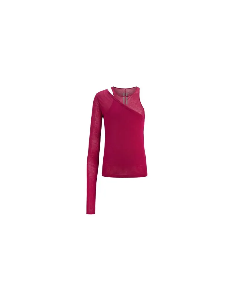 Rick Owens TOPS - T-shirtsauf YOOX.COM Purpur