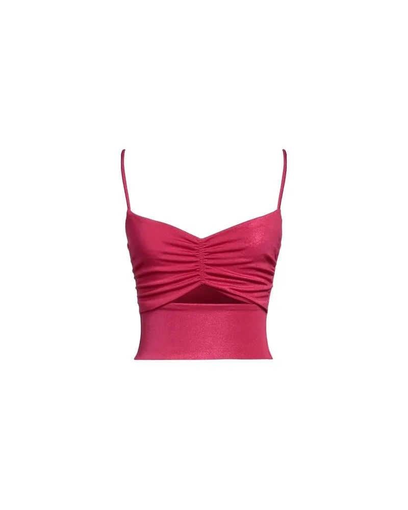 Gaëlle Bonheur TOPS - Topsauf YOOX.COM Fuchsia