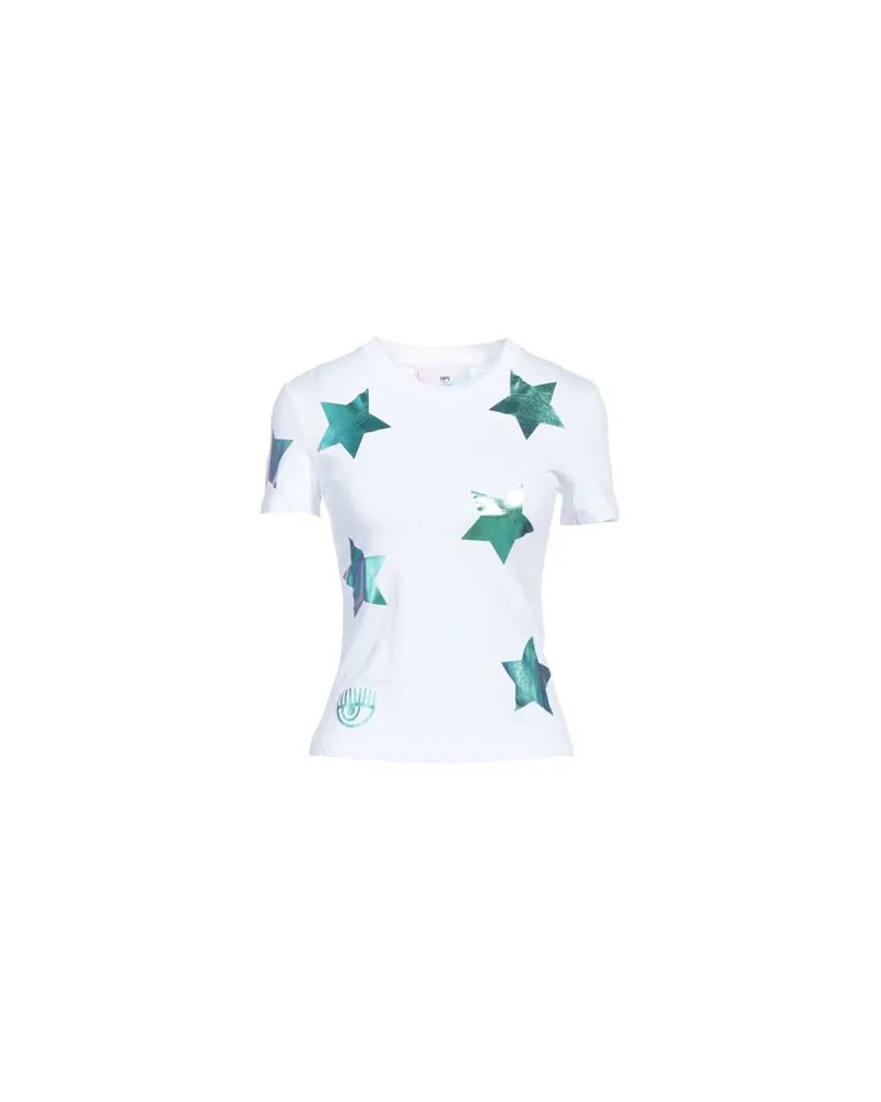 Chiara Ferragni TOPS - T-shirtsauf YOOX.COM Weiß