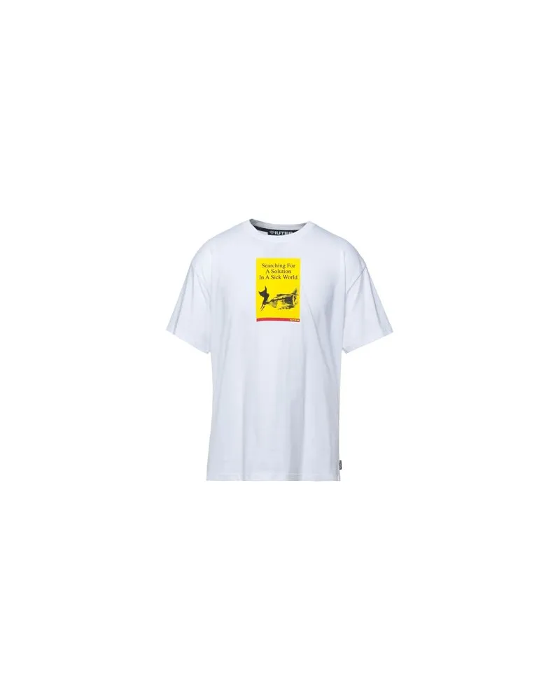 Iuter TOPS - T-shirtsauf YOOX.COM Weiß