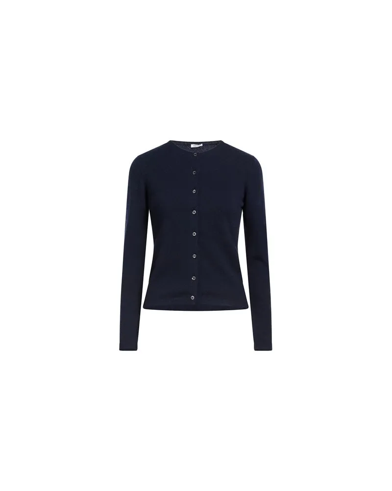 ASPESI STRICKWAREN - Strickjackenauf YOOX.COM Marineblau