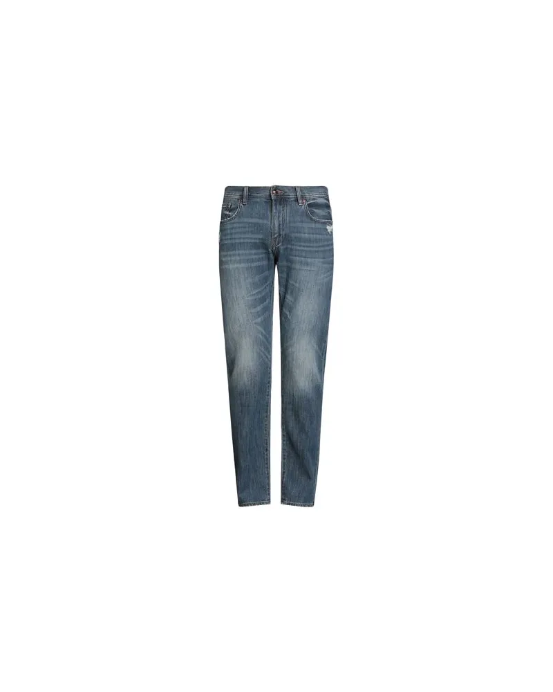 Armani Exchange HOSEN & RÖCKE - Jeanshosenauf YOOX.COM Blau