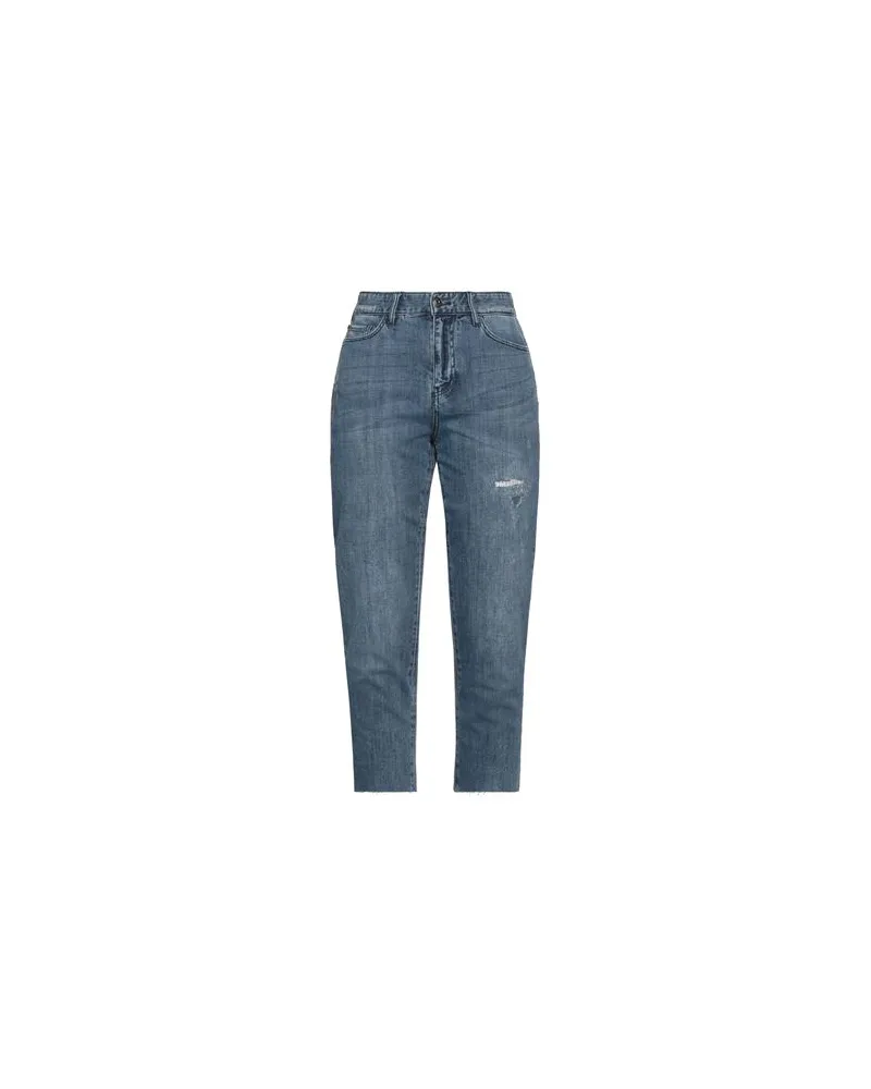 Armani Exchange HOSEN & RÖCKE - Jeanshosenauf YOOX.COM Blau