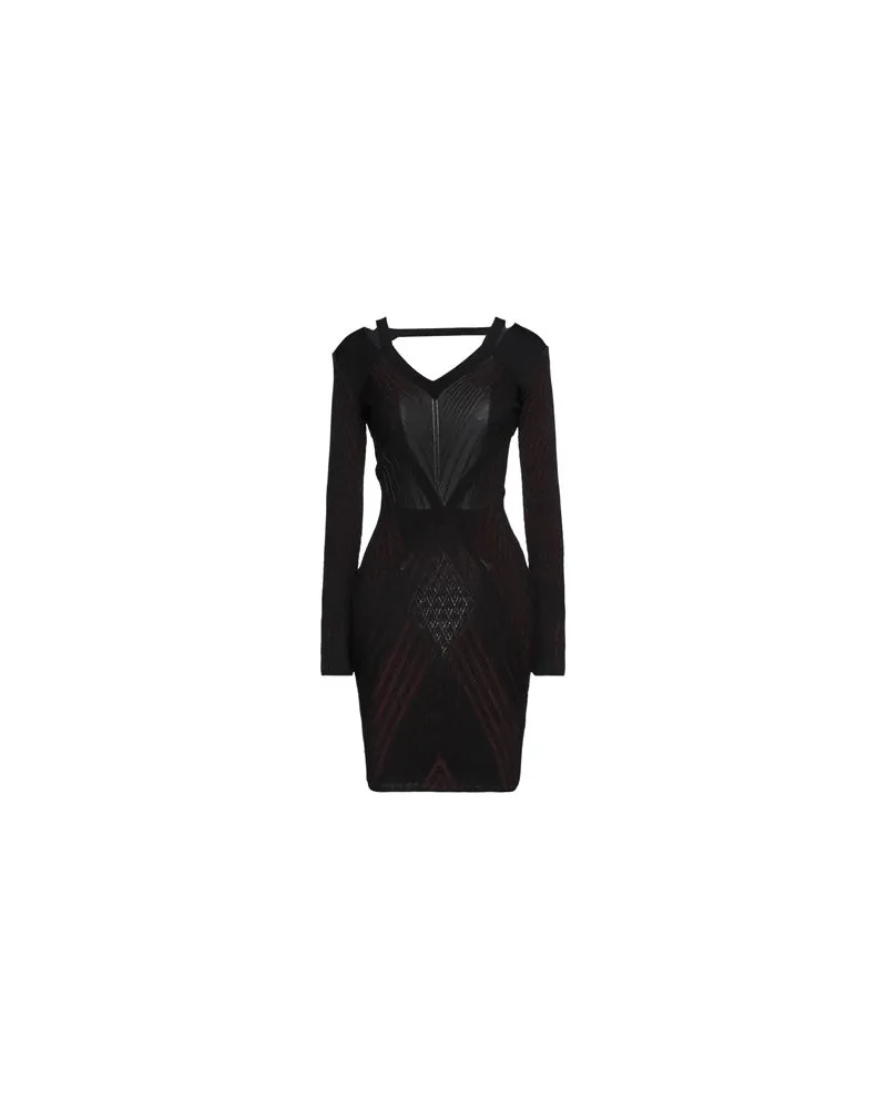 Roberto Cavalli KLEIDER - Mini-Kleiderauf YOOX.COM Schwarz
