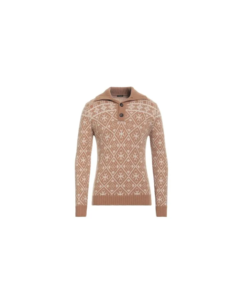 Retois STRICKWAREN - Pulloverauf YOOX.COM Kamel
