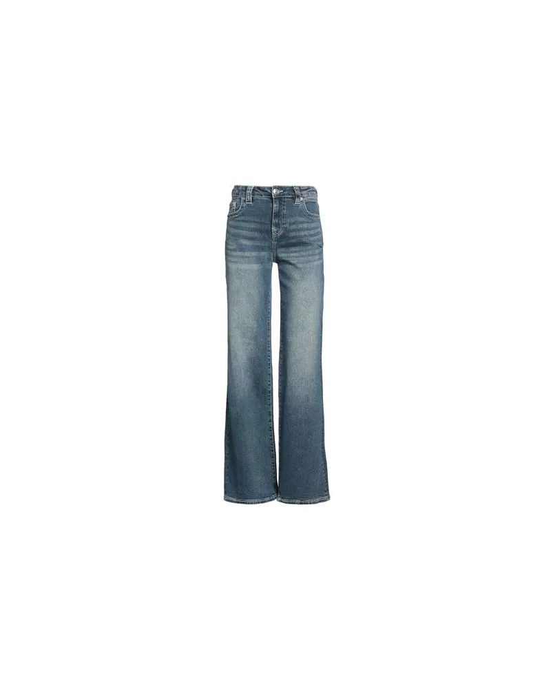 True Religion HOSEN & RÖCKE - Jeanshosenauf YOOX.COM Blau