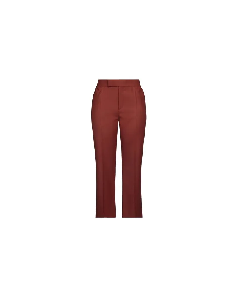 Victoria Beckham HOSEN & RÖCKE - Hosenauf YOOX.COM Braun