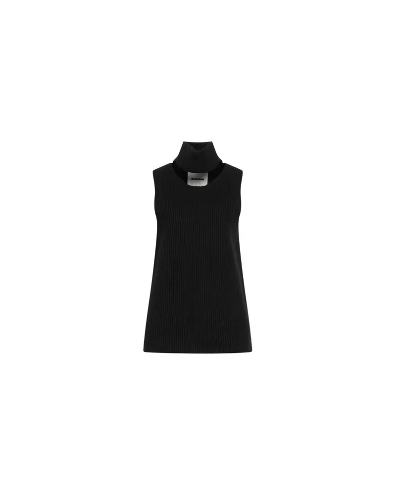 Jil Sander TOPS - Topsauf YOOX.COM Schwarz