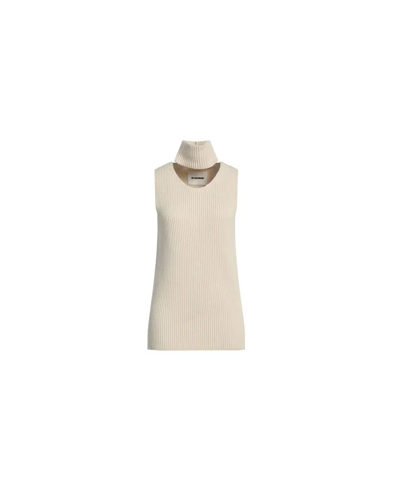 Jil Sander TOPS - Topsauf YOOX.COM Cremeweiß