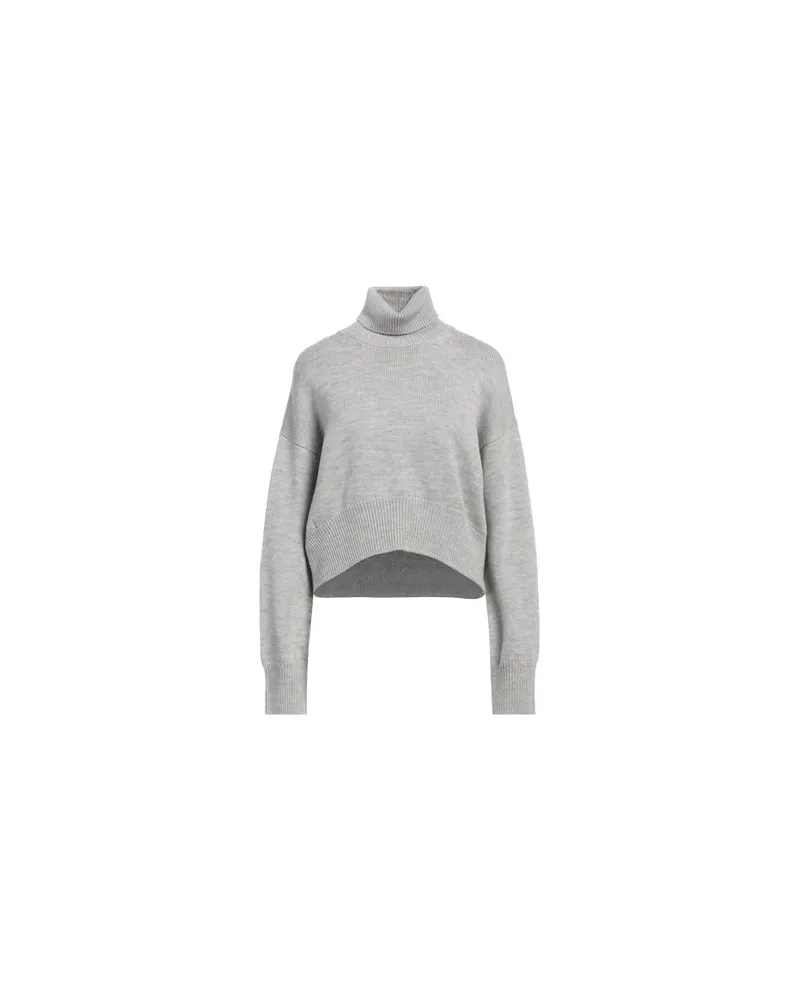 Dondup STRICKWAREN - Rollkragenpulloverauf YOOX.COM Grau