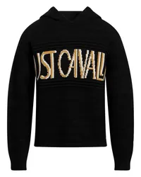 Just Cavalli Pullover Schwarz