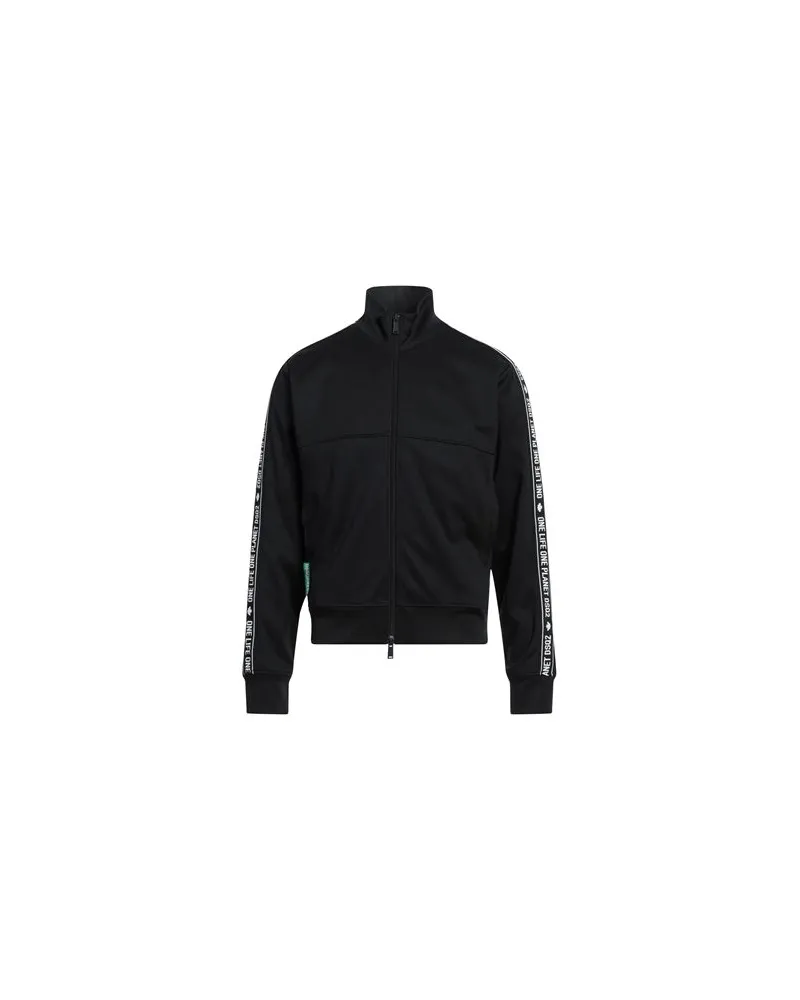 Dsquared2 TOPS - Sweatshirtsauf YOOX.COM Schwarz