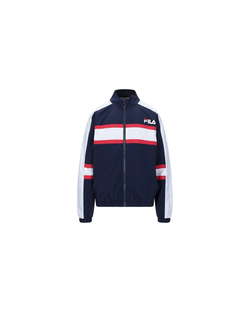 Fila JACKEN & MÄNTEL - Jacken und Anoraksauf YOOX.COM Nachtblau