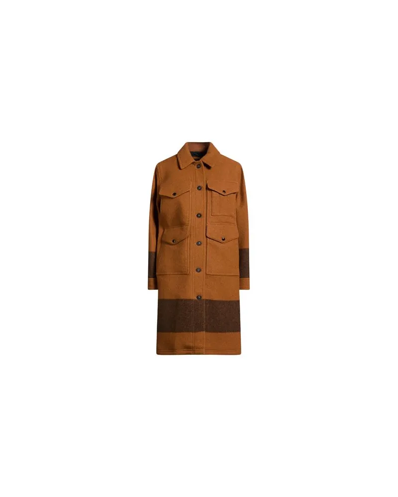 Filson JACKEN & MÄNTEL - Mäntelauf YOOX.COM Kamel