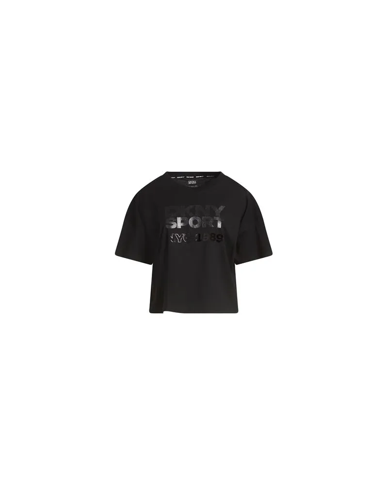 DKNY TOPS - T-shirtsauf YOOX.COM Schwarz