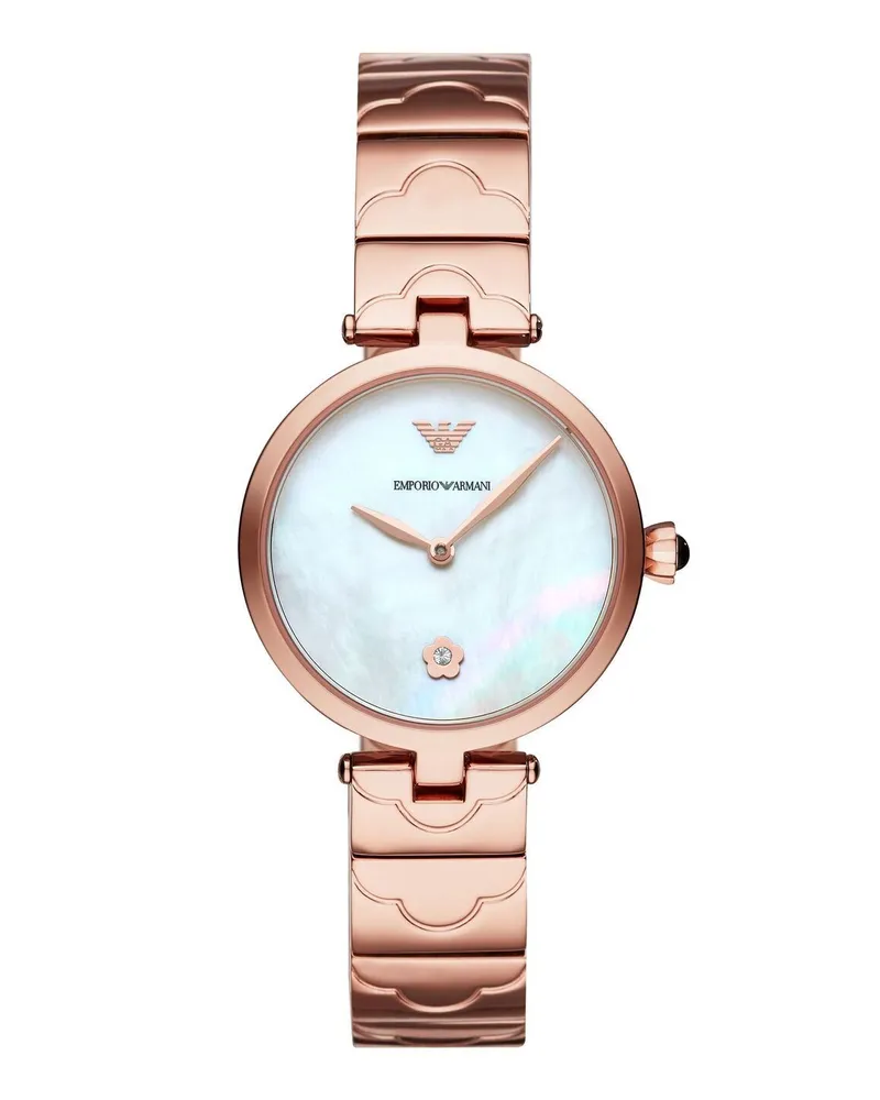 Emporio Armani Armbanduhr Roségold