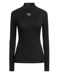 Versace Jeans Rollkragenpullover Schwarz