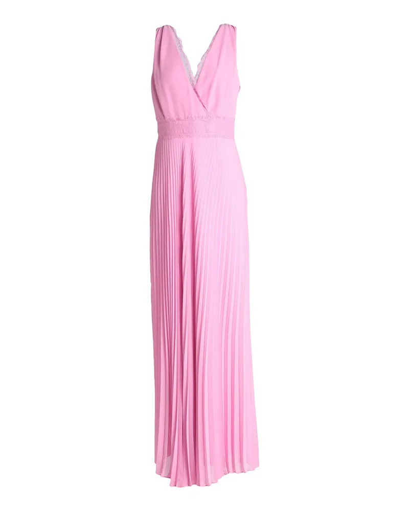 NENETTE Maxi-Kleid Rosa