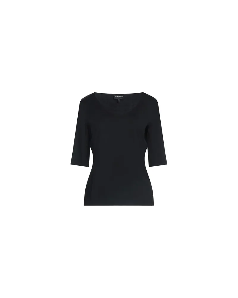 Emporio Armani TOPS - T-shirtsauf YOOX.COM Schwarz