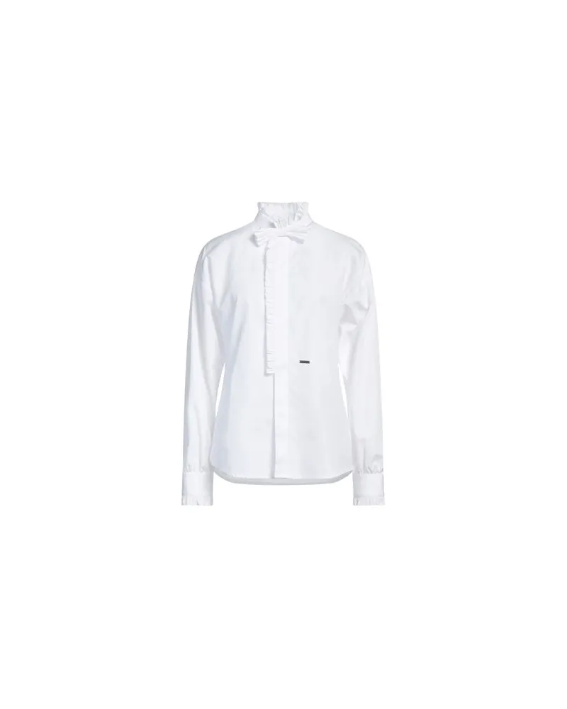 Dsquared2 TOPS - Hemdenauf YOOX.COM Weiß