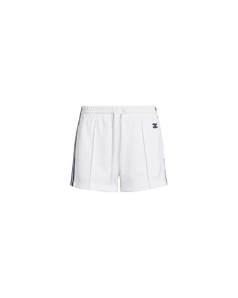 Celine HOSEN & RÖCKE - Shorts & Bermudashortsauf YOOX.COM Weiß
