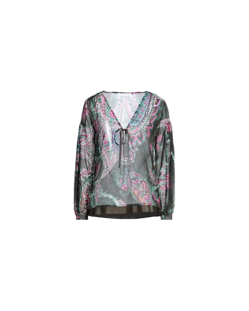 VIRNA DRÒ TOPS - Topsauf YOOX.COM Dunkelgrün