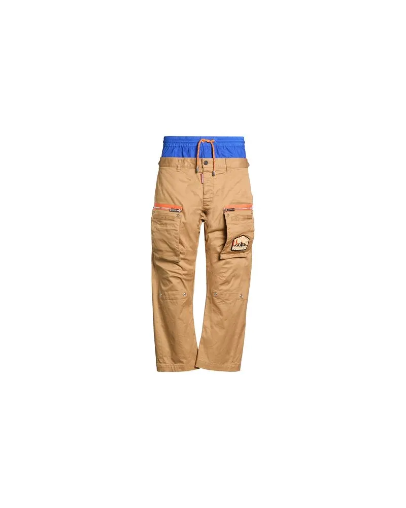 Dsquared2 HOSEN & RÖCKE - Hosenauf YOOX.COM Sand