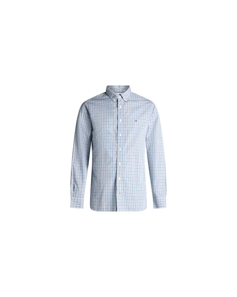 Tommy Hilfiger TOPS - Hemdenauf YOOX.COM Marineblau