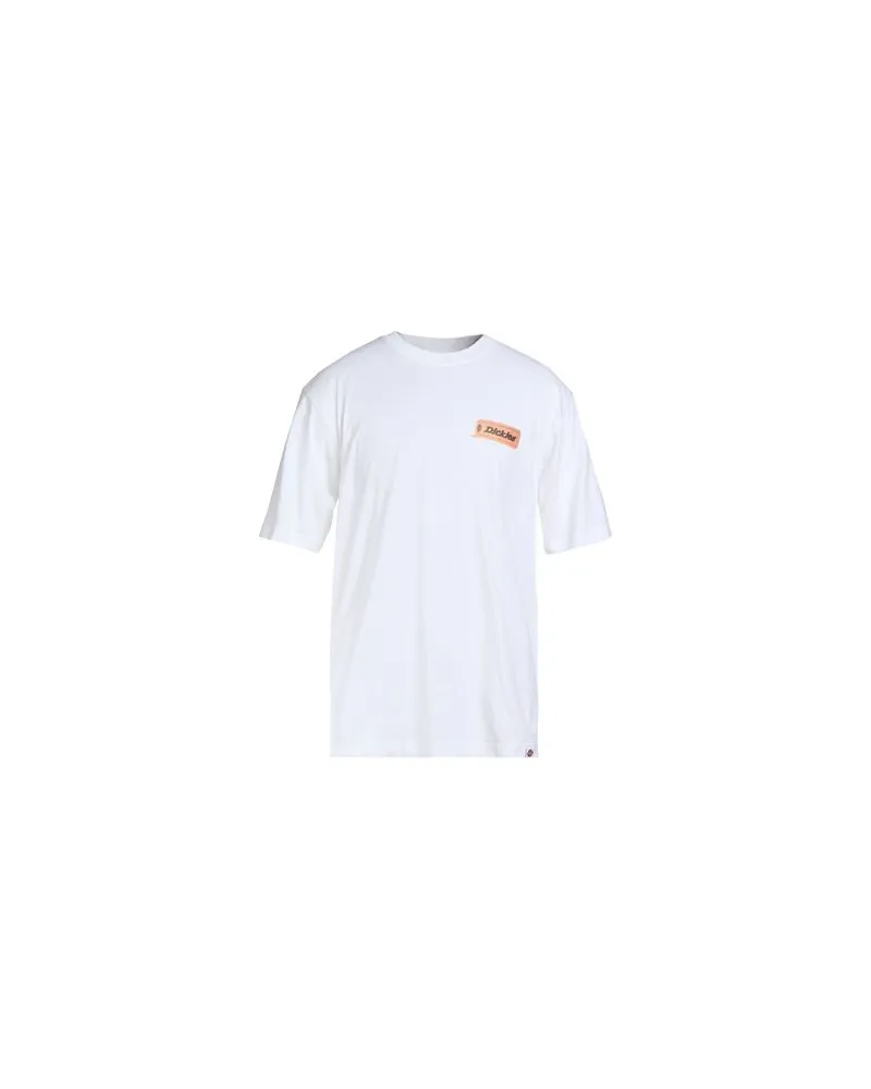 Dickies TOPS - T-shirtsauf YOOX.COM Weiß
